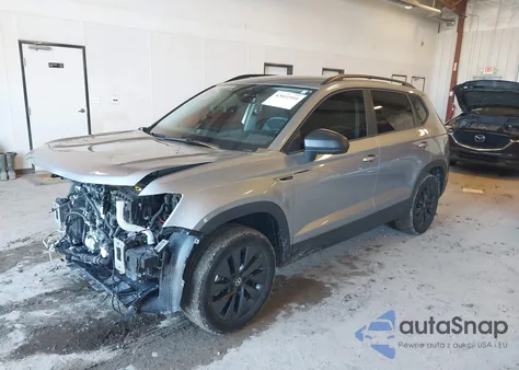 2024 Volkswagen Taos 1.5T S z USA, uszkodzony, nr VIN 3VV5X7B29RM042736